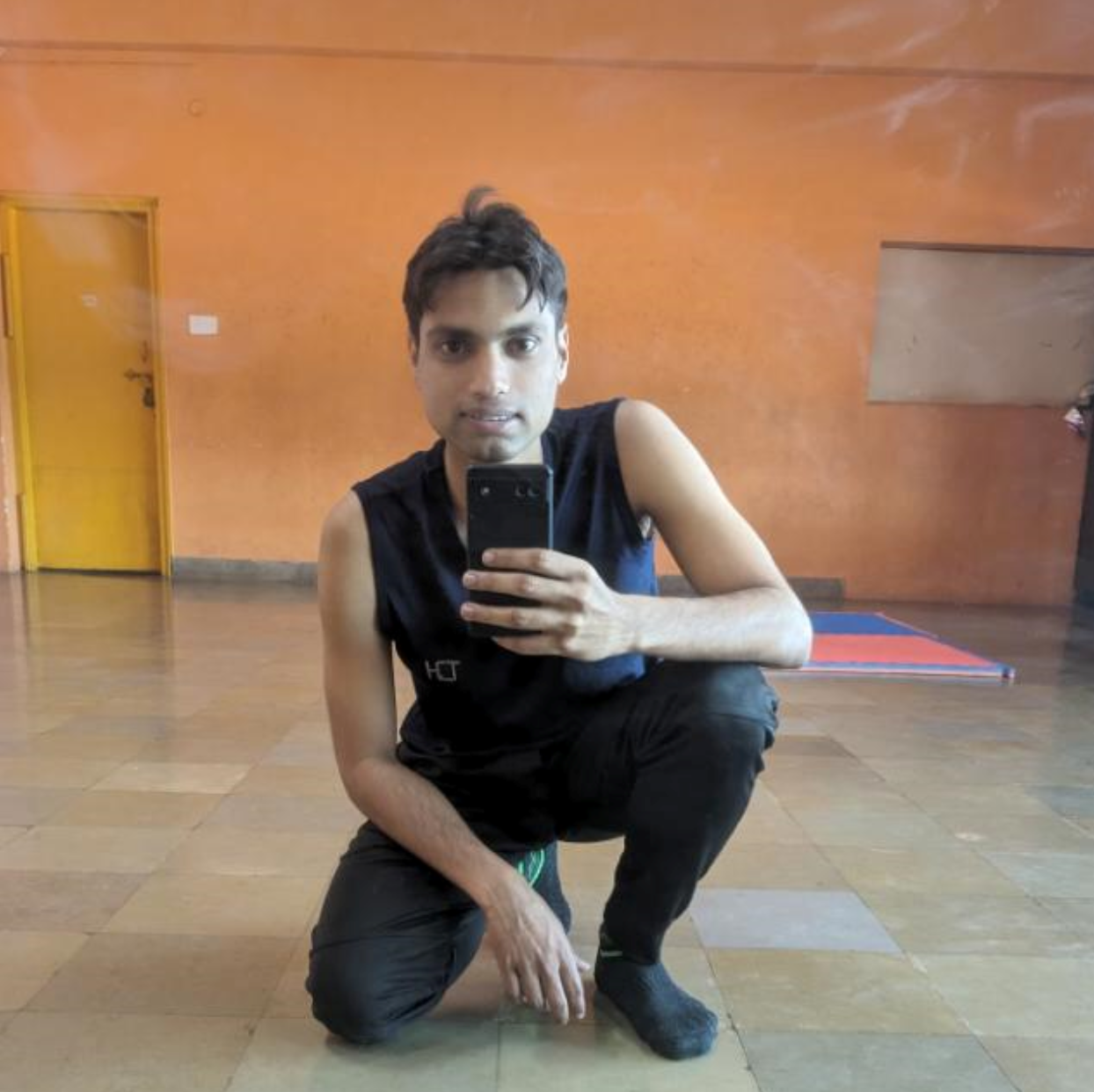 Raman-After a dance practice session
